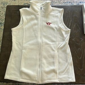 Virginia Tech Fleece Vest
